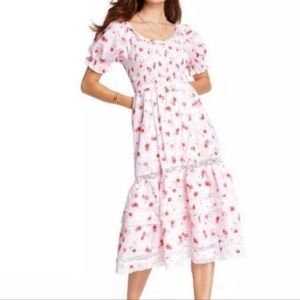 LoveShackFancy for Target Cosette Puff Sleeve Dress